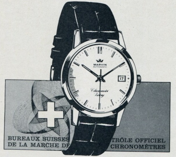 Marvin Chronometer Victory